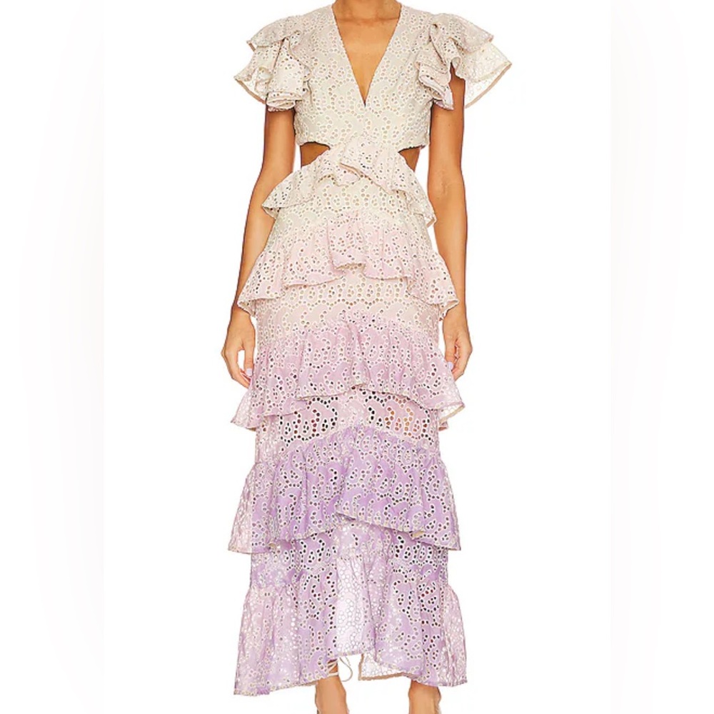 ELLIAT vacation maxi dress XS